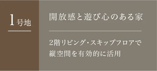 福岡市南区プロスぺリテ井尻Ⅵ新築戸建てのコンセプトハウス1号地説明