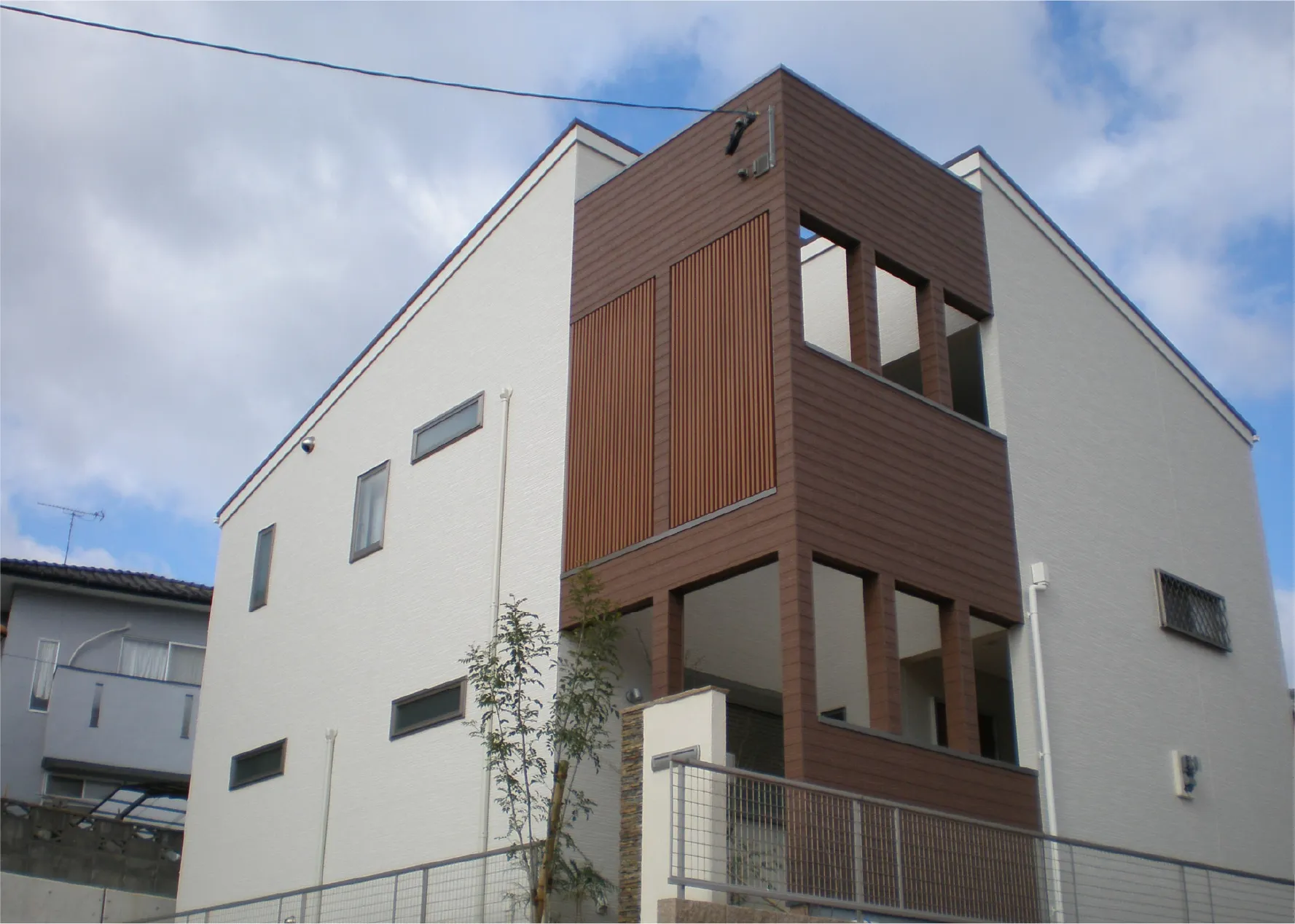 福岡市での土地・新築戸建ての「プロスペリテ」家の外装3