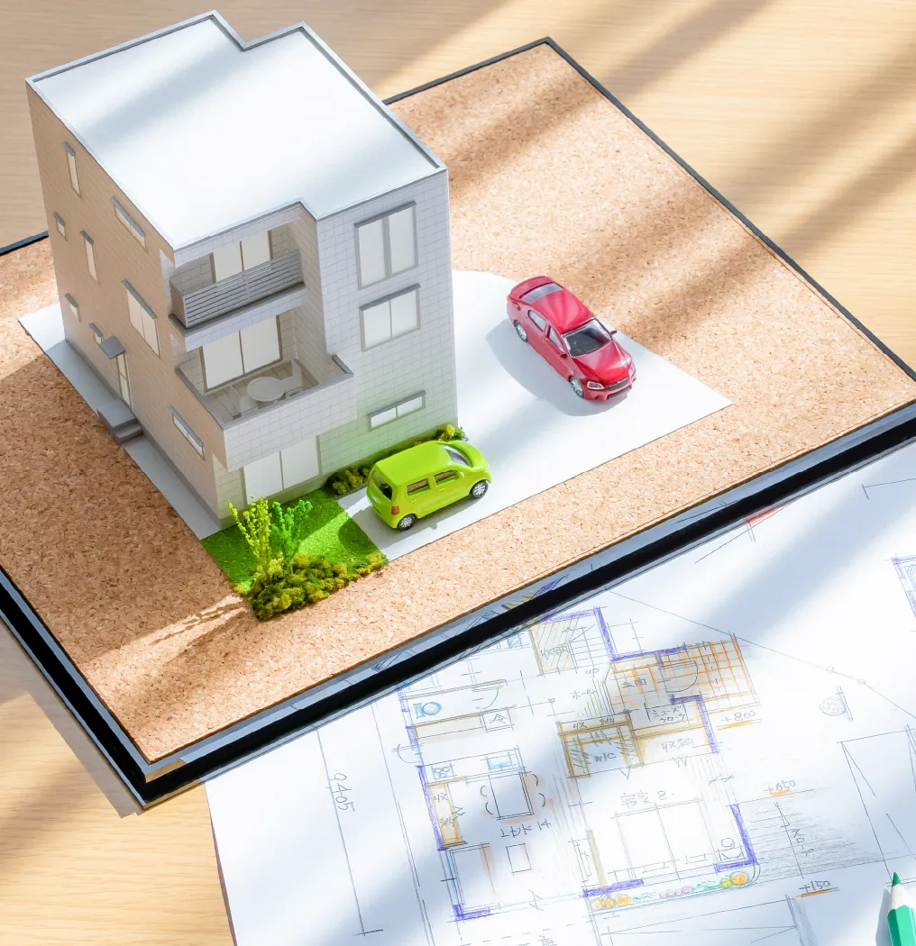 福岡の土地探し・分譲地「プロスペリテ」土地の事情を踏まえたご提案