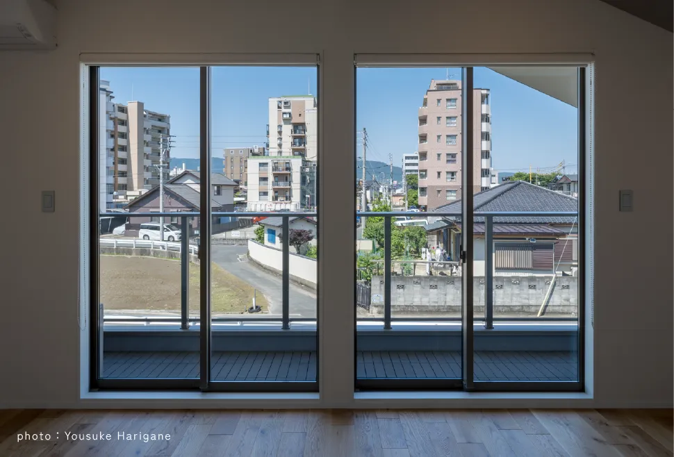福岡市城南区の新築戸建・干隈の建売住宅は「プロスペリテ」街の写真
