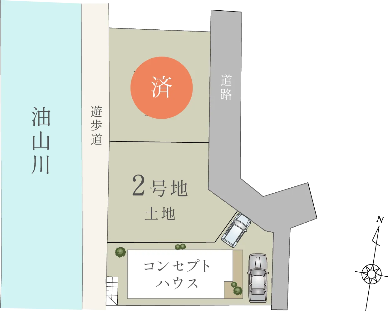 福岡市城南区の新築戸建・干隈の建売住宅は「プロスペリテ」野芥駅II -neos-図面