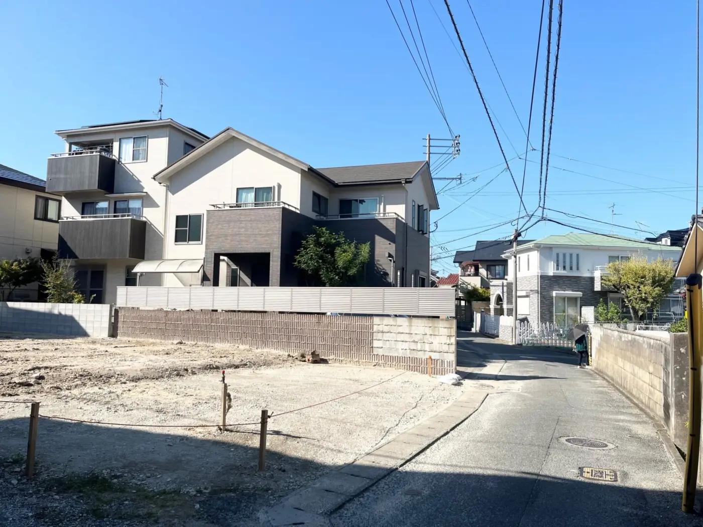 新発売の物件情報を公開しました。【茶山六丁目分譲地】