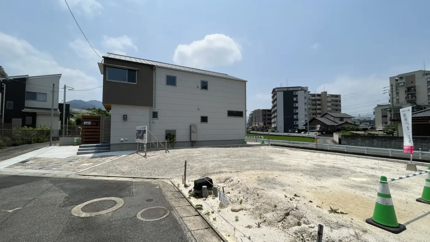 城南区干隈二丁目　分譲地の新築戸建・建売住宅は「プロスペリテ」