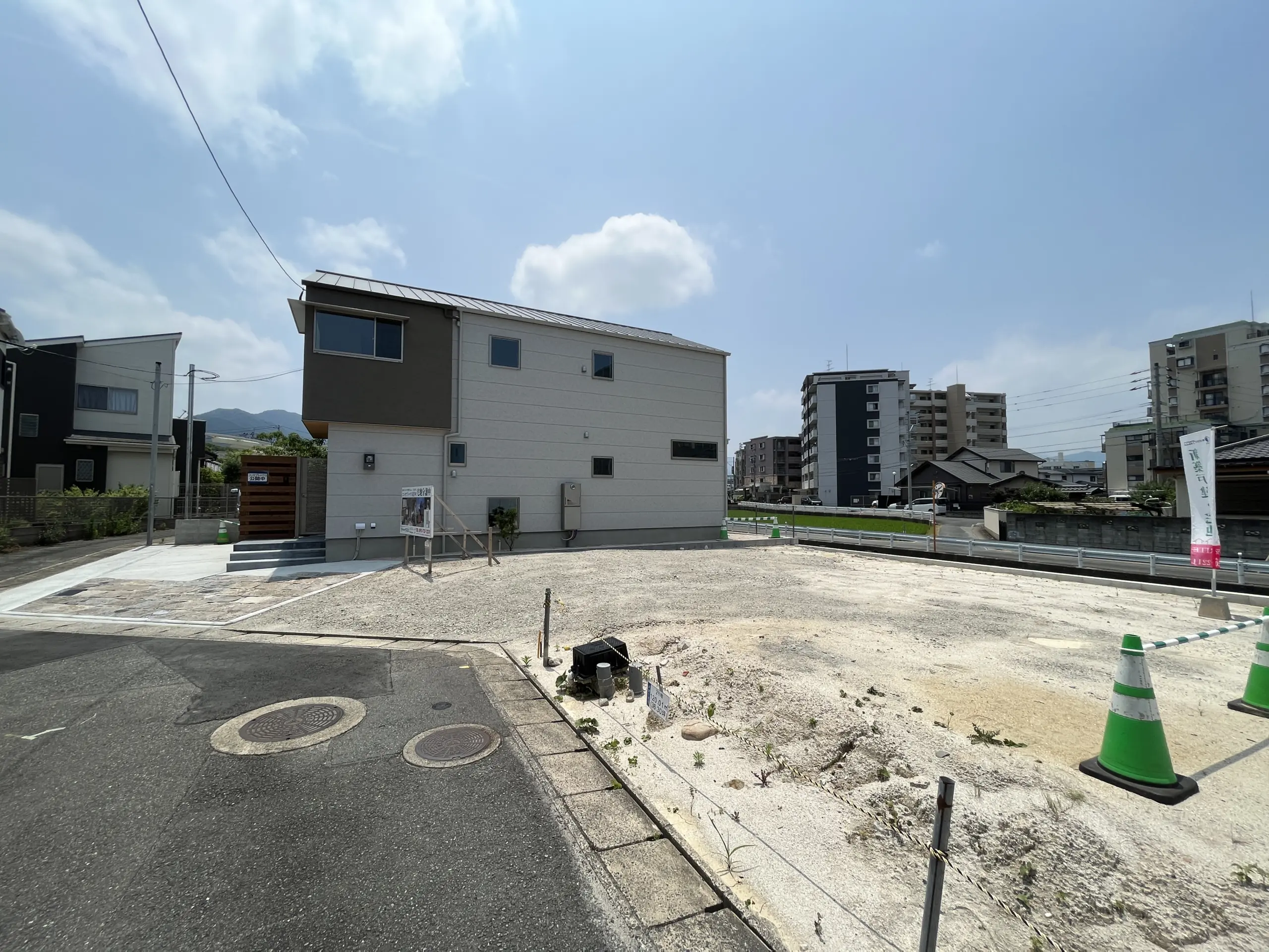 福岡市内で土地・新築戸建ての「プロスペリテ」城南区干隈二丁目　分譲地のイメージ