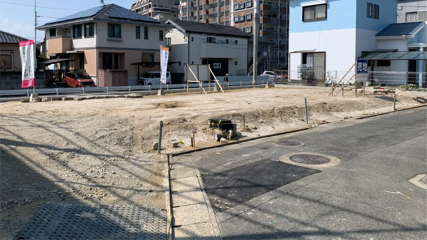 城南区干隈二丁目　分譲地の新築戸建・建売住宅は「プロスペリテ」