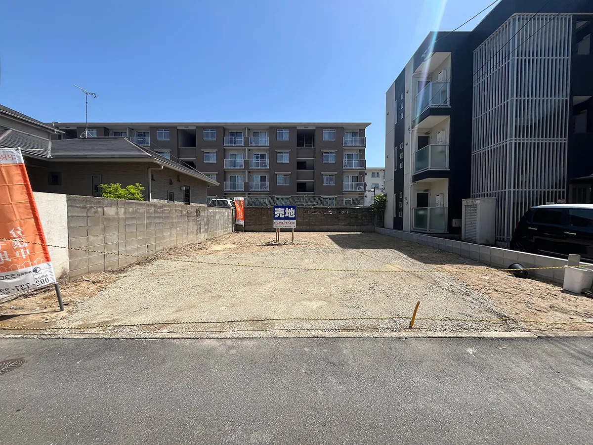 福岡市内で土地・新築戸建ての「プロスペリテ」早良区昭代三丁目　分譲地のイメージ