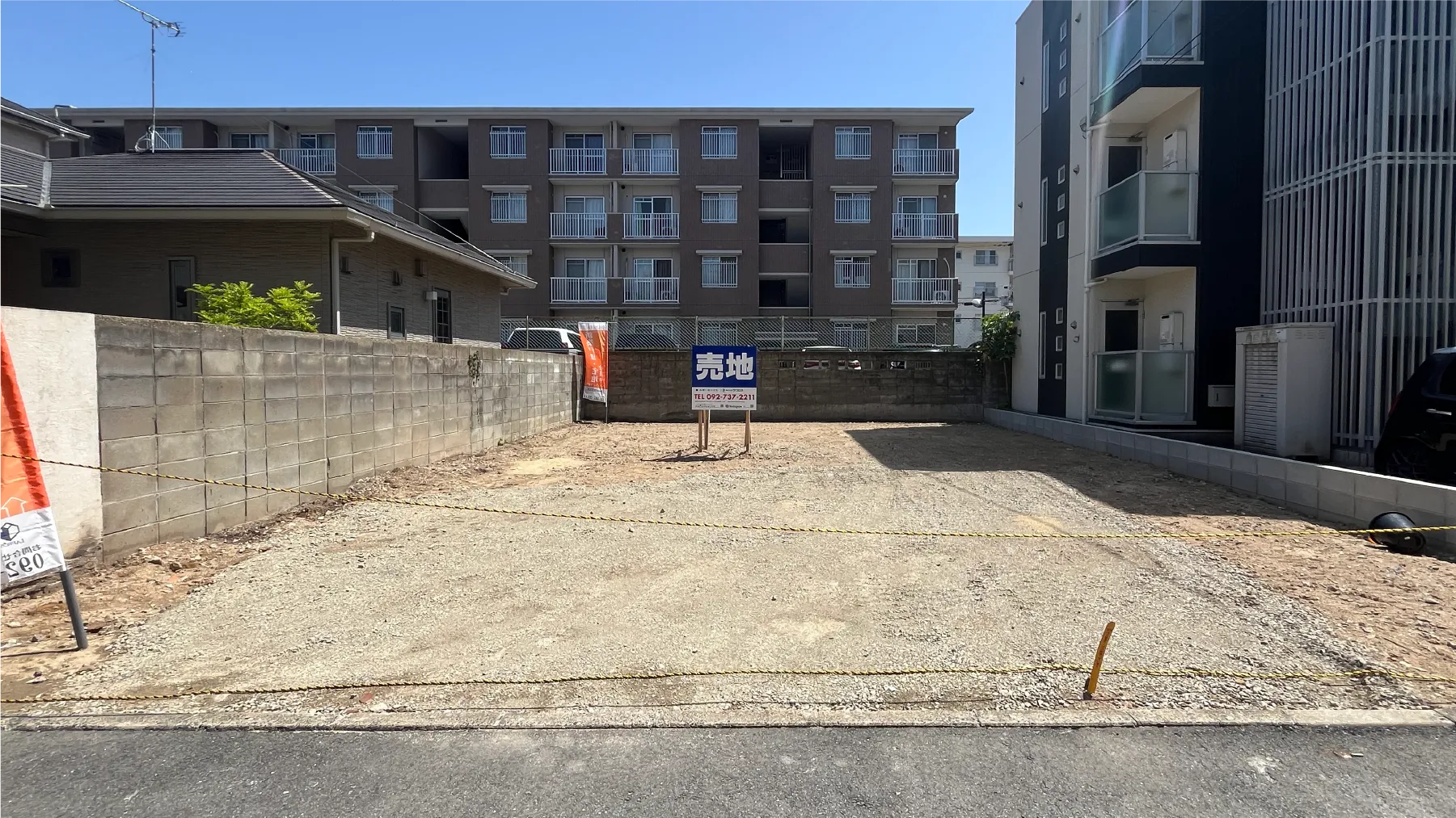 福岡の土地・分譲地、福岡市早良区昭代三丁目12-27、土地イメージ