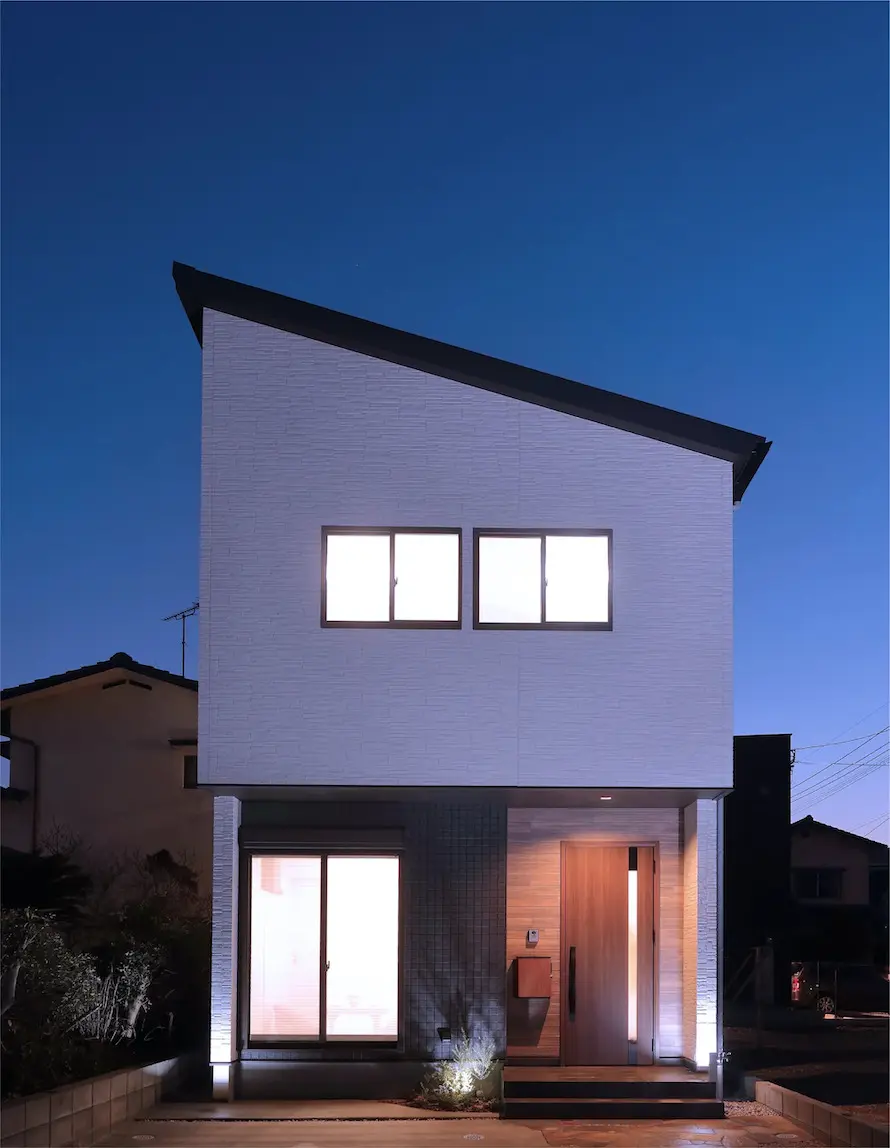 福岡市内で土地・新築戸建が可能な住宅会社の「プロスペリテ」内と外がつながるように配置された収納で、<br> 家族がすっきり愉しく暮らせるゆとりの生活空間。イメージ