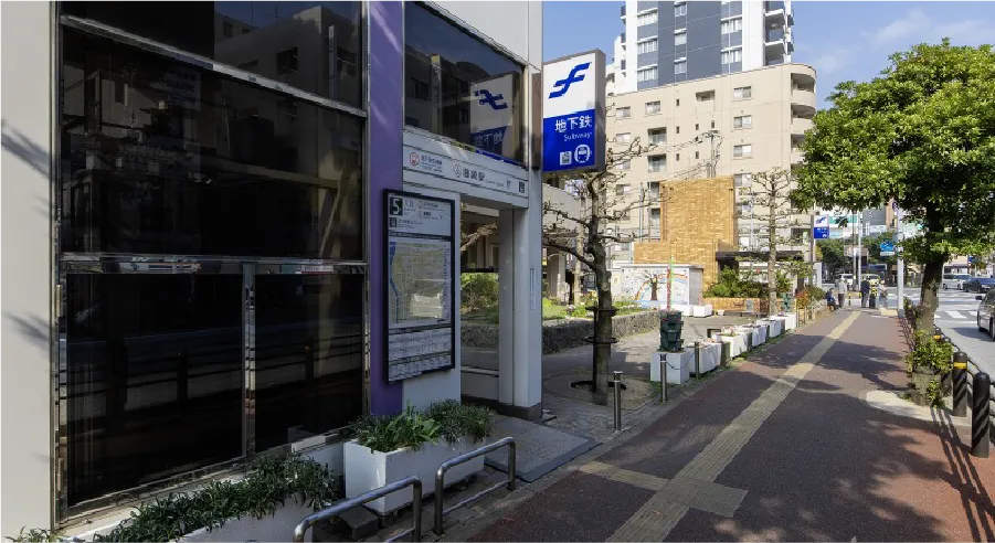 福岡市の分譲地・福岡市の土地探しの「プロスペリテ」早良区昭代三丁目　分譲地イメージ