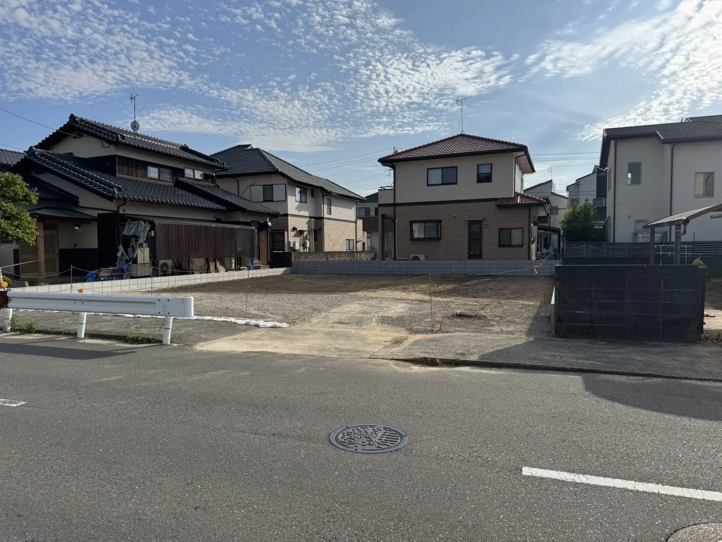 福岡市内で土地・新築戸建ての「プロスペリテ」早良区原八丁目　分譲地のイメージ
