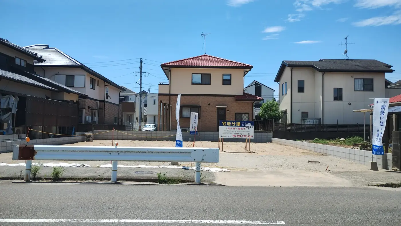 早良区原八丁目　分譲地の新築戸建・建売住宅は「プロスペリテ」