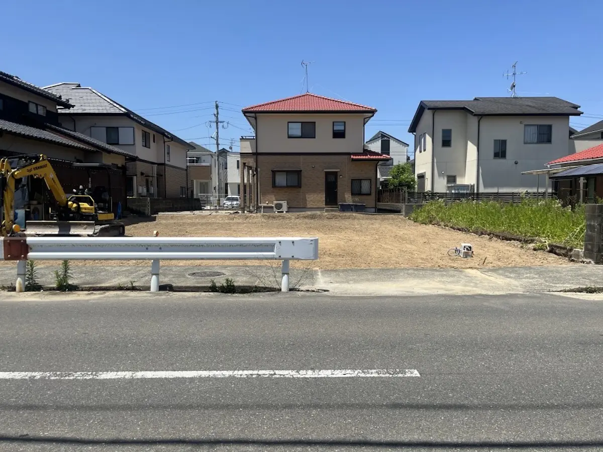 福岡市内で土地・新築戸建ての「プロスペリテ」早良区原八丁目　分譲地のイメージ