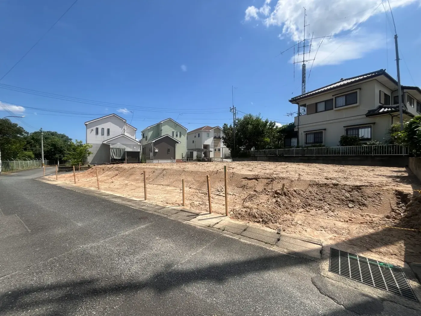 福岡市の分譲地・福岡市の土地探しの「プロスペリテ」西区野方三丁目　分譲地イメージ