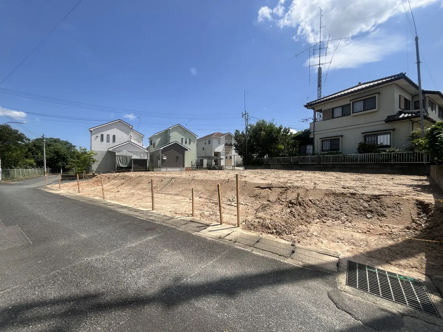 福岡市内で土地・新築戸建ての「プロスペリテ」西区野方三丁目　分譲地のイメージ