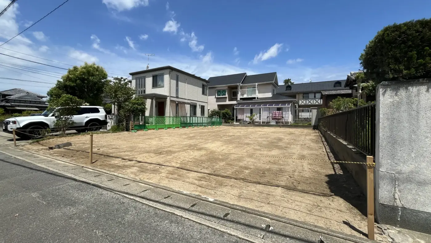 東区塩浜一丁目　分譲地の新築戸建・建売住宅は「プロスペリテ」