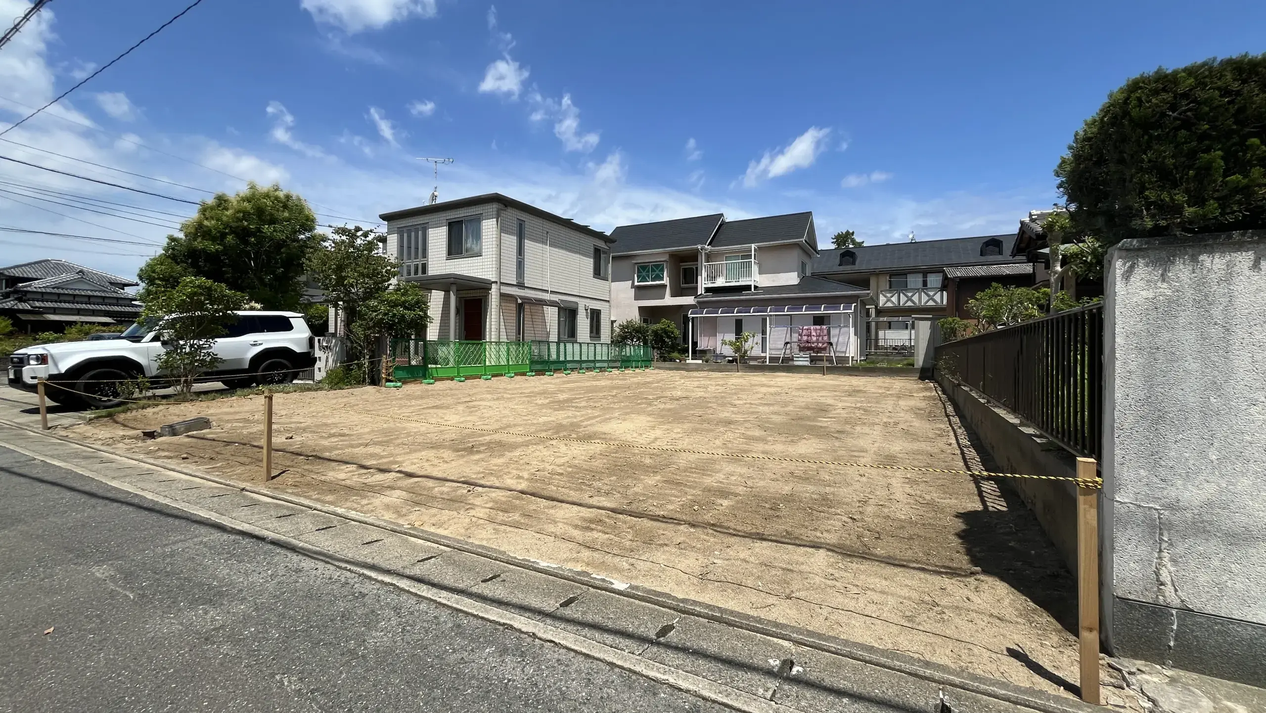 東区塩浜一丁目　分譲地の新築戸建・建売住宅は「プロスペリテ」