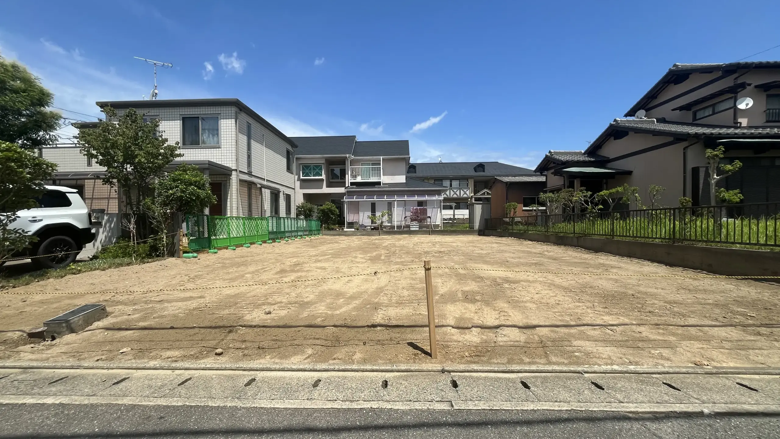 東区塩浜一丁目　分譲地の新築戸建・建売住宅は「プロスペリテ」