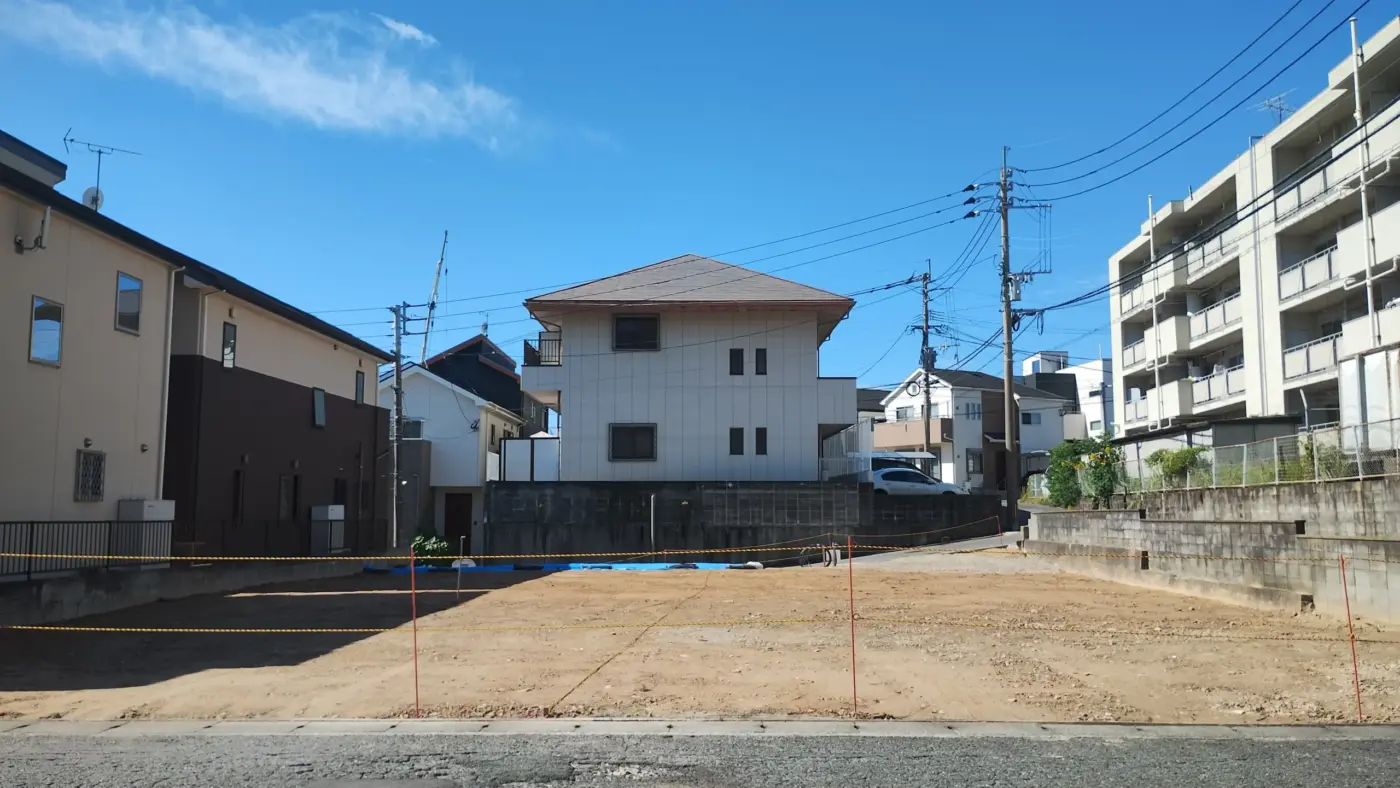 福岡市内で土地・新築戸建てをお探しならラプロスのプロスペリテ、城南区松山一丁目Ⅱ 分譲地のイメージ
