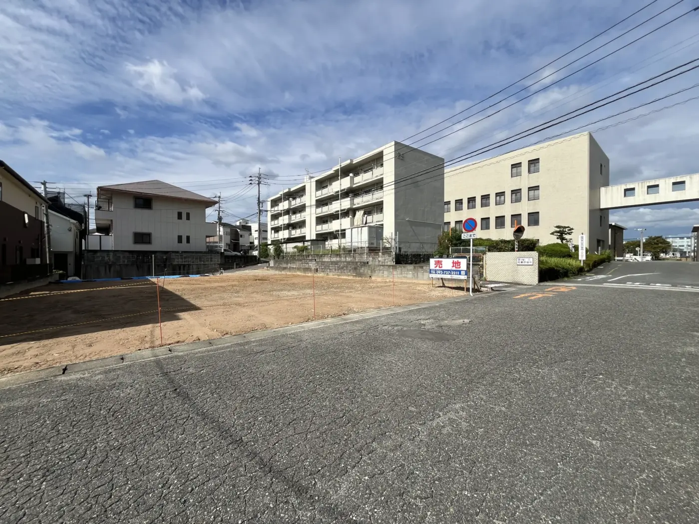 城南区松山一丁目Ⅱ 分譲地や土地ならラプロスの「プロスペリテ」