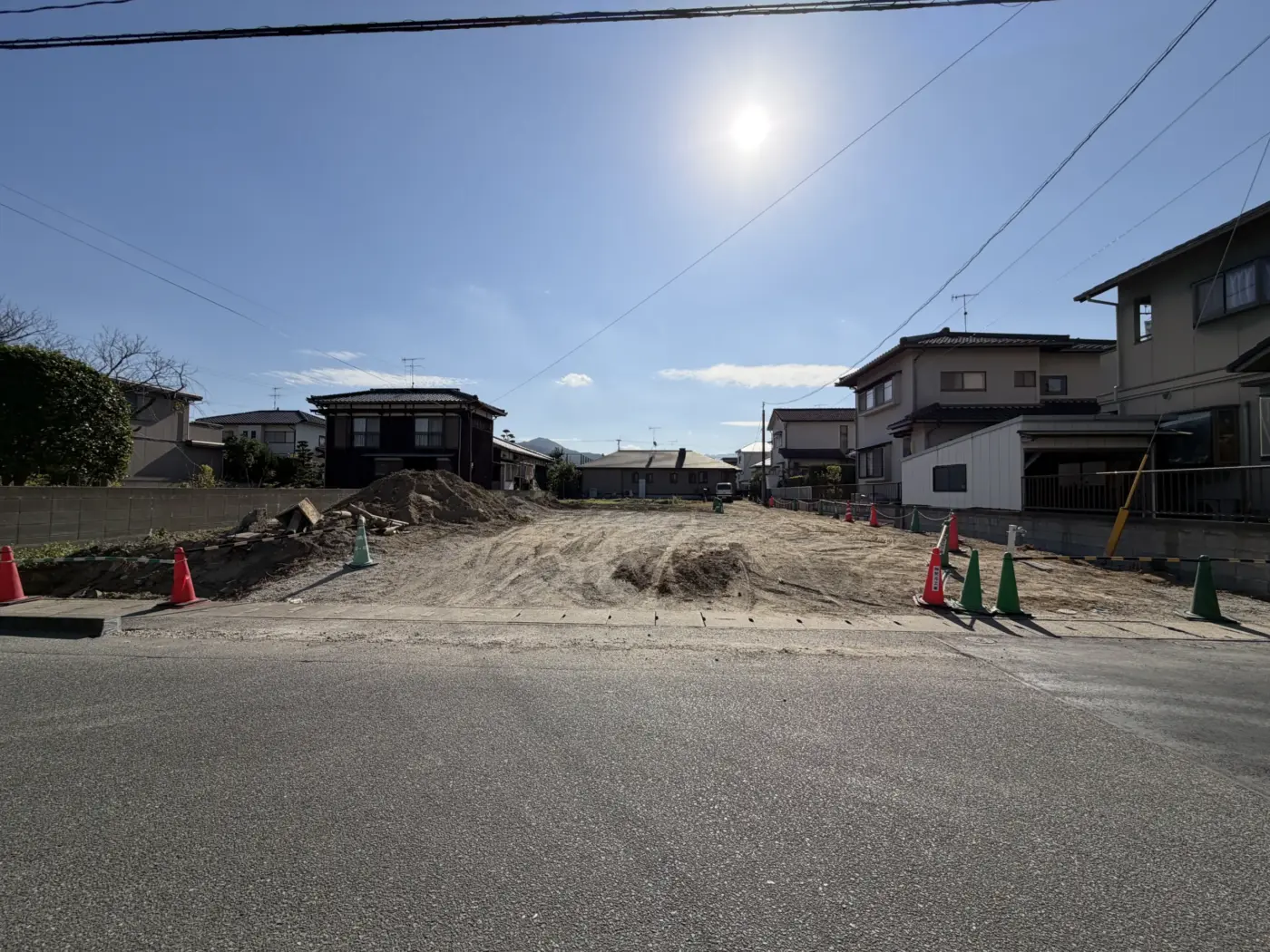 西区泉三丁目　分譲地や土地ならラプロスの「プロスペリテ」