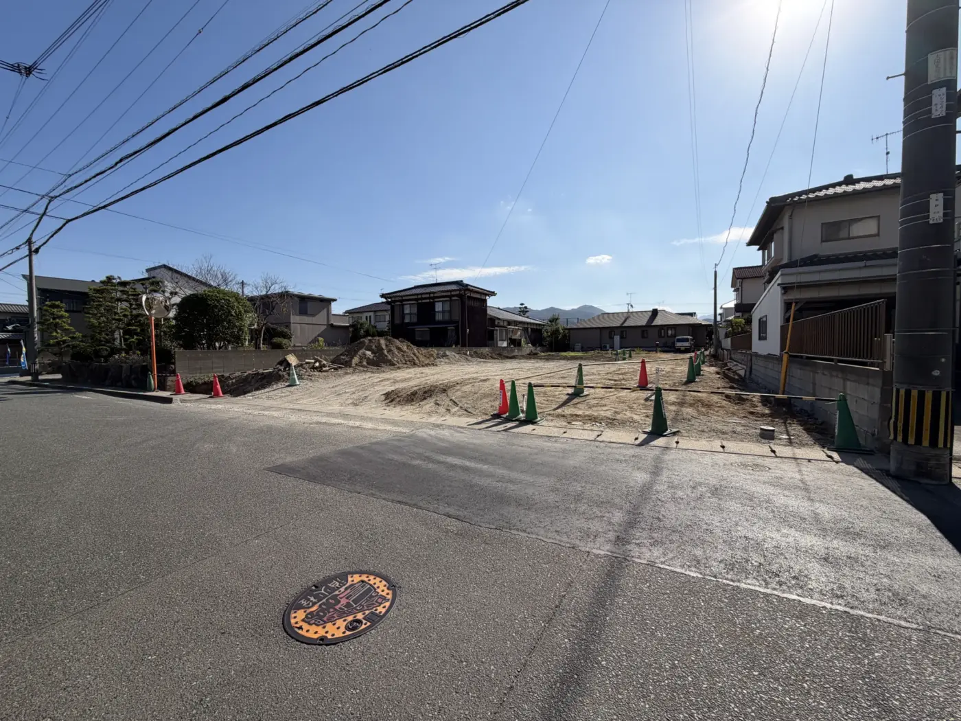 福岡市内で土地・新築戸建てをお探しならラプロスのプロスペリテ、西区泉三丁目　分譲地のイメージ