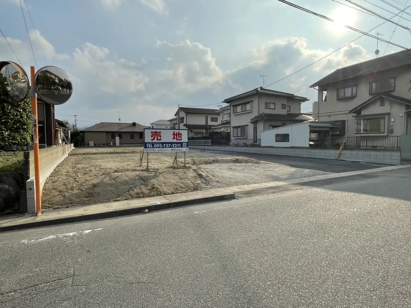 西区泉三丁目　分譲地や土地ならラプロスの「プロスペリテ」