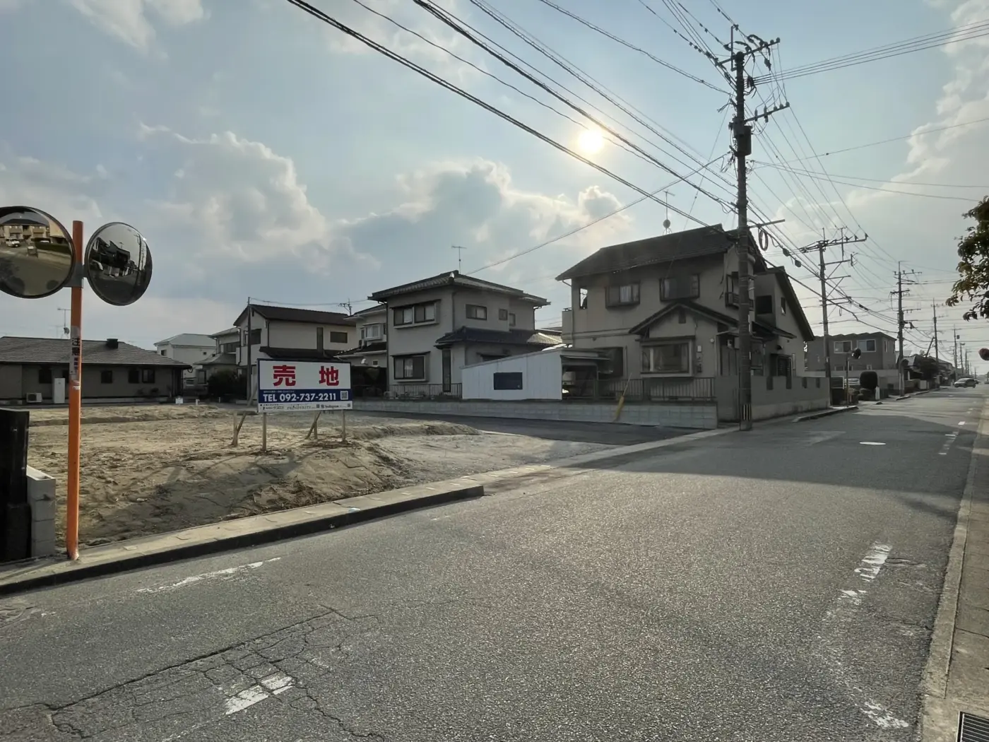 西区泉三丁目　分譲地や土地ならラプロスの「プロスペリテ」