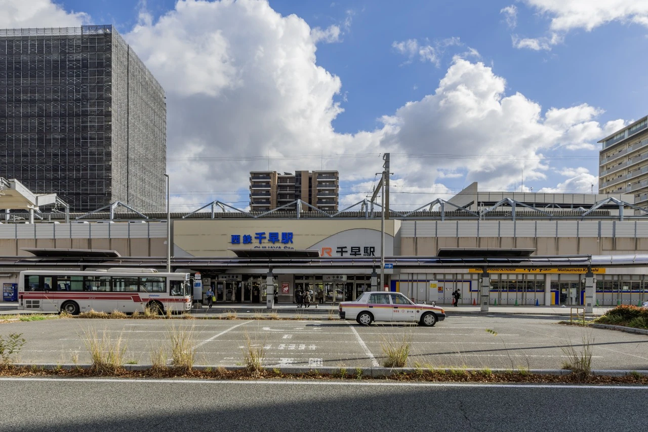 東区名島四丁目　分譲地や土地ならラプロスの「プロスペリテ」の最寄駅イメージ