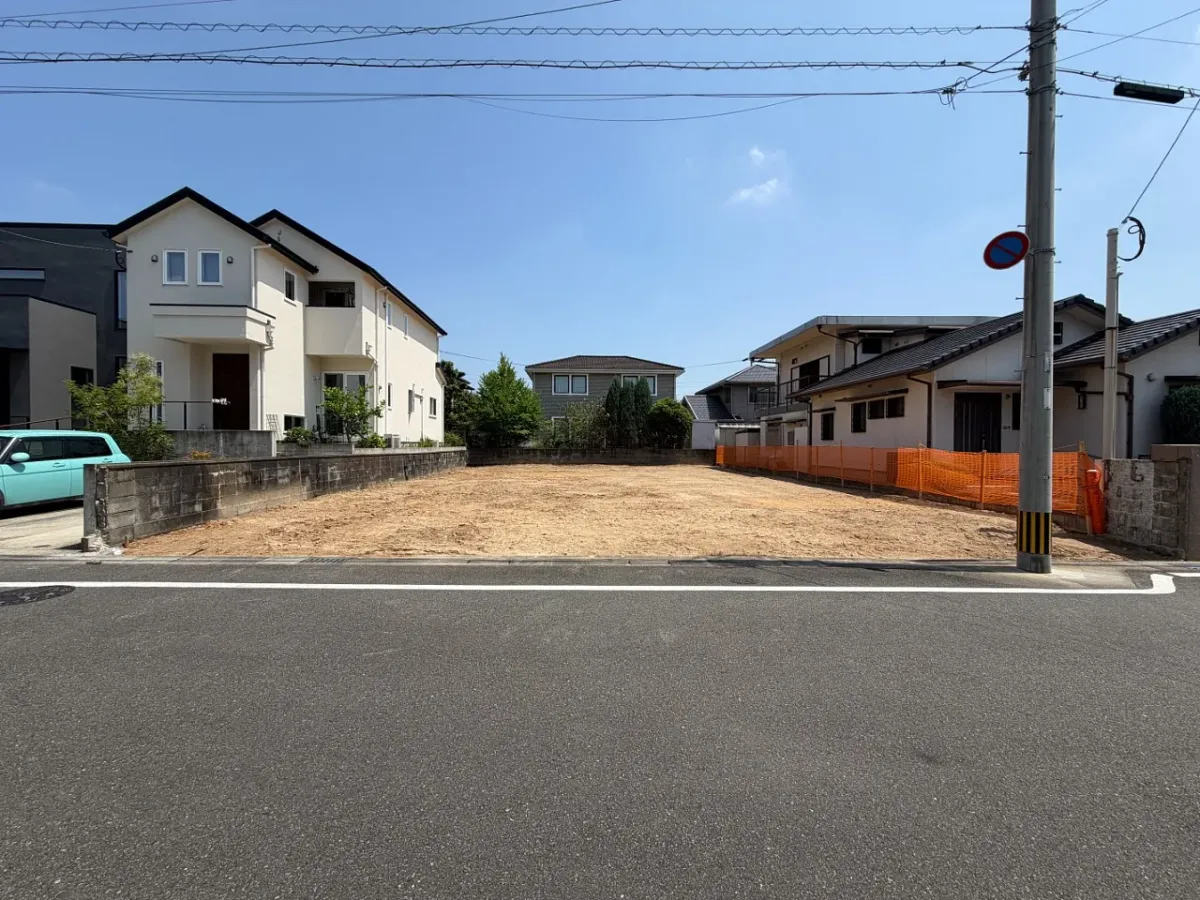 福岡市内で土地・新築戸建てをお探しならラプロスのプロスペリテ、南区長住六丁目Ⅲ 分譲地のイメージ