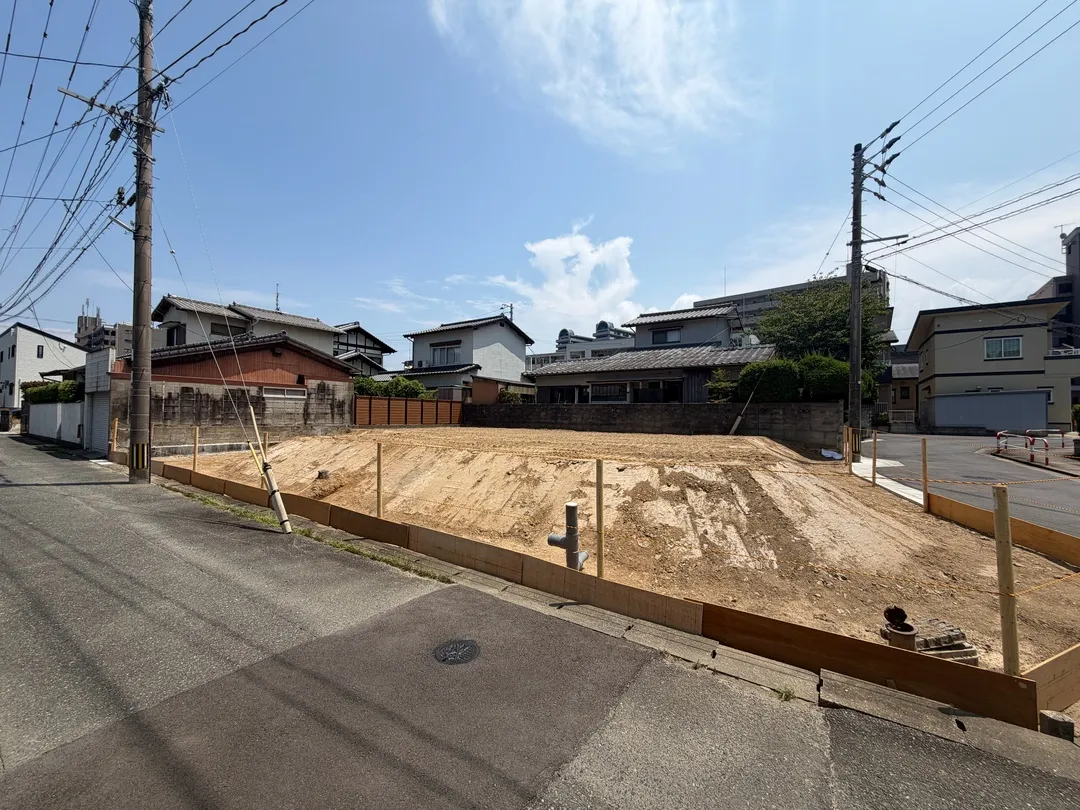 【福岡市西区今宿東 分譲地】新しい物件の情報を公開しました。
