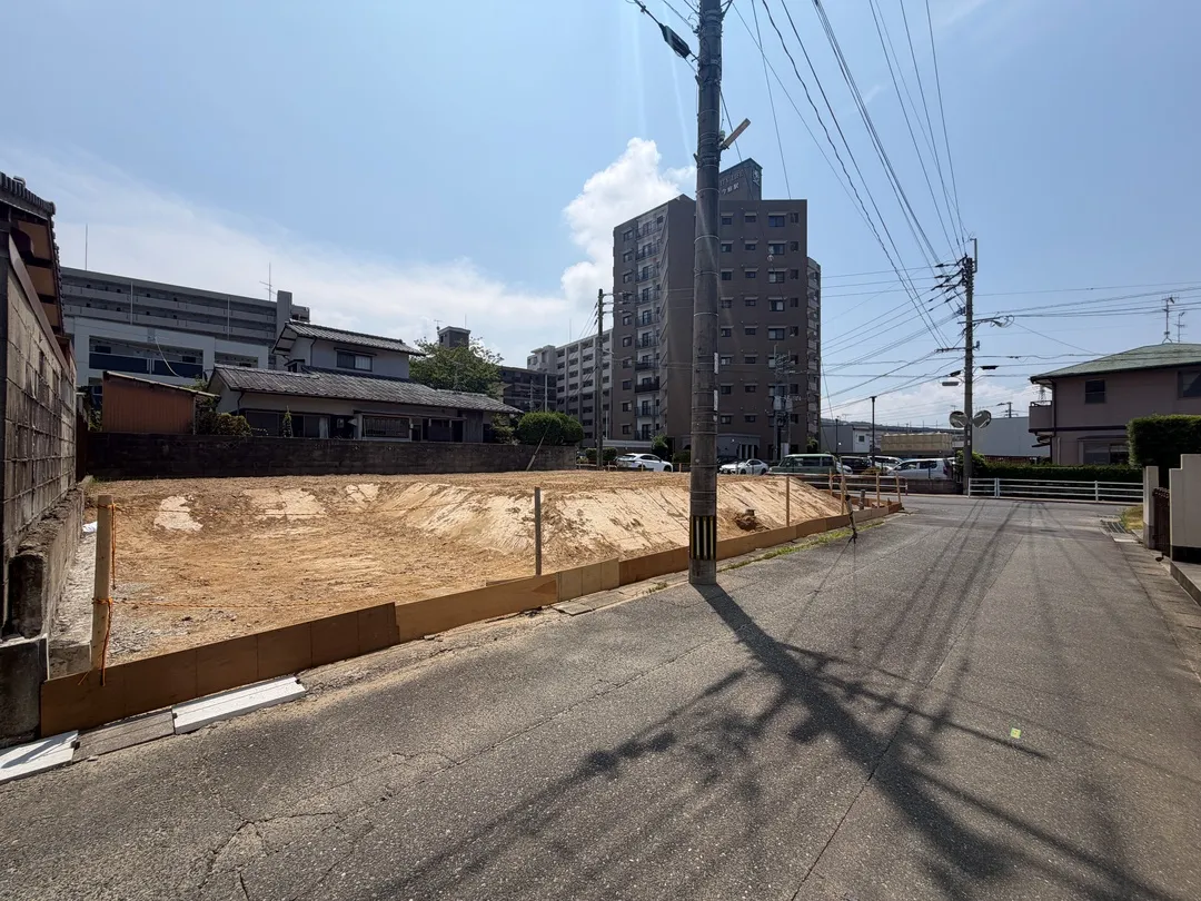 西区今宿東一丁目　分譲地や土地ならラプロスの「プロスペリテ」