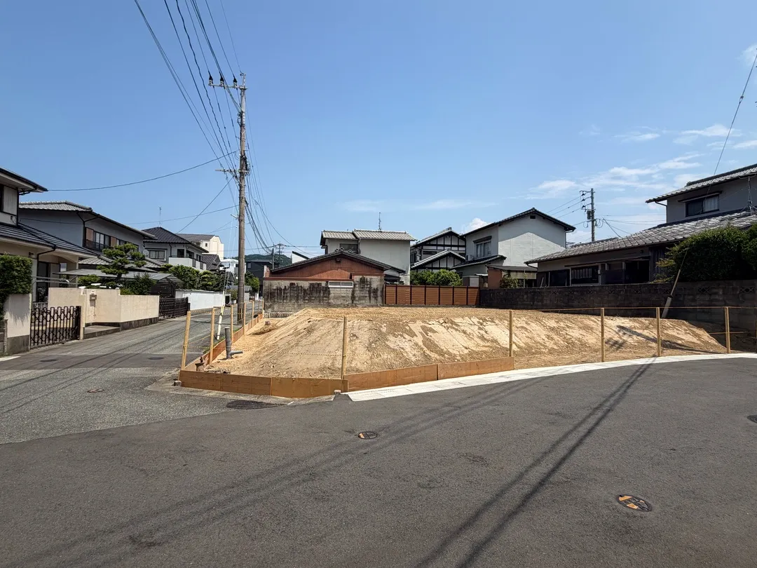 福岡市内で土地・新築戸建てをお探しならラプロスのプロスペリテ、西区今宿東一丁目 分譲地のイメージ