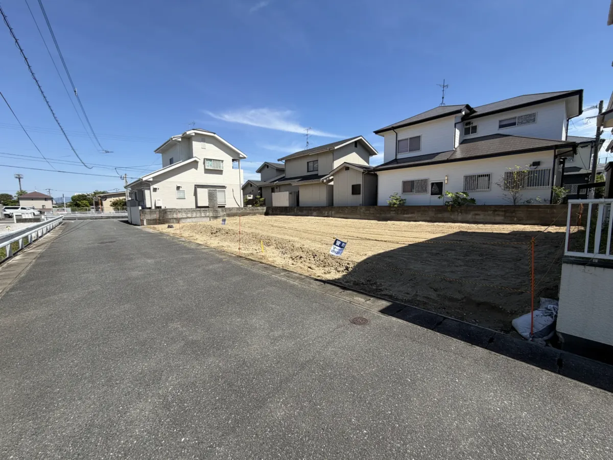早良区賀茂四丁目　分譲地や土地ならラプロスの「プロスペリテ」