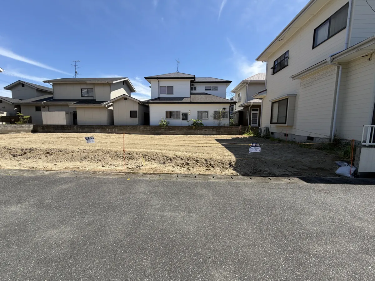 早良区賀茂四丁目　分譲地や土地ならラプロスの「プロスペリテ」