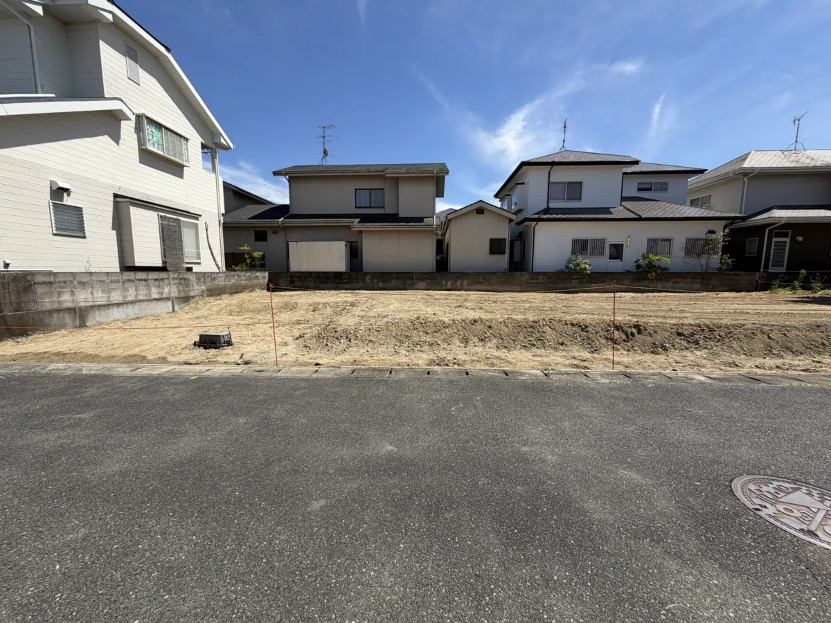 早良区賀茂四丁目　分譲地や土地ならラプロスの「プロスペリテ」