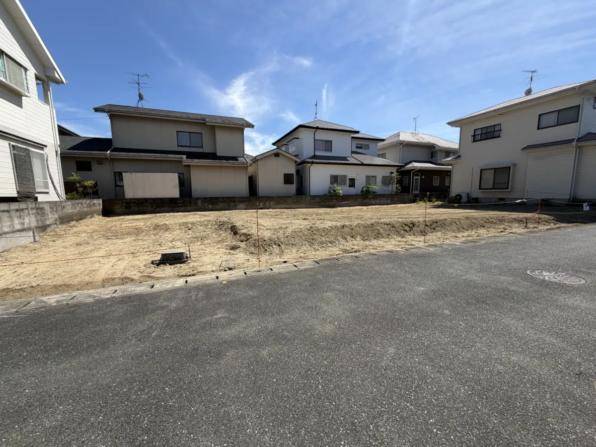 福岡市内で土地・新築戸建てをお探しならラプロスのプロスペリテ、早良区賀茂四丁目　分譲地のイメージ