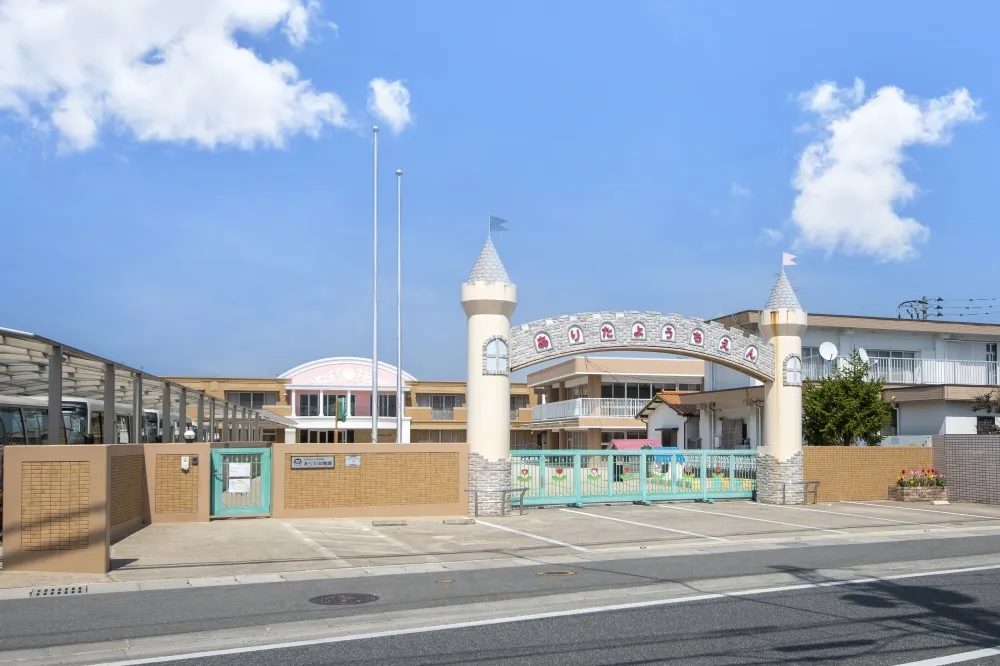 福岡の土地・分譲地ならラプロスの「プロスペリテ」保育園・幼稚園・小学校・中学校のイメージ
