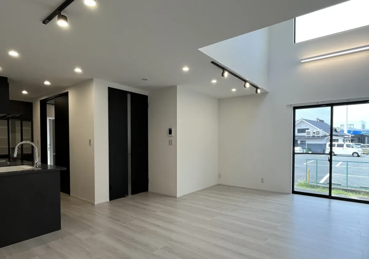 福岡市内で土地・新築戸建てをお探しならラプロスのプロスペリテ、吹抜けと回遊動線が心地よい家イメージ