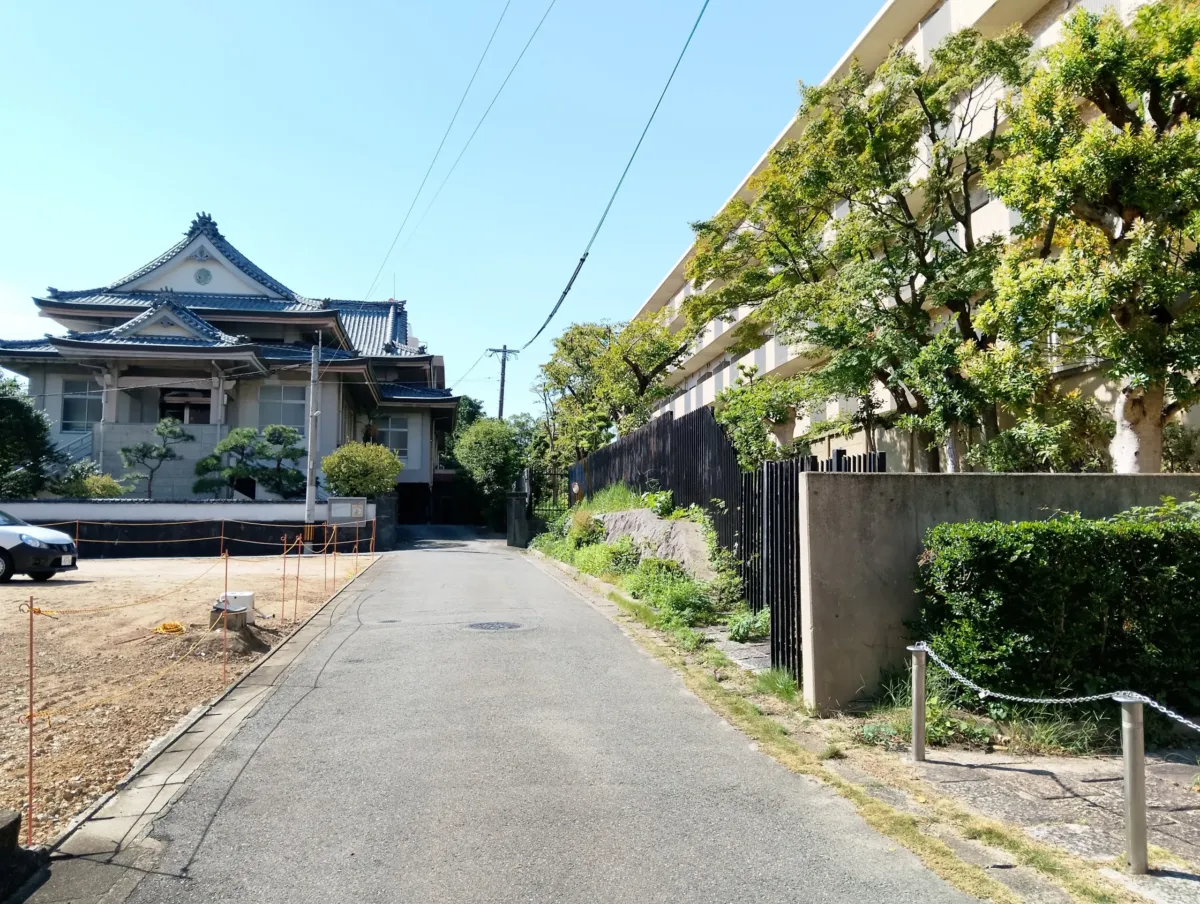 福岡市内で土地・新築戸建てをお探しならラプロスのプロスペリテ、中央区笹丘一丁目Ⅱ 分譲地のイメージ