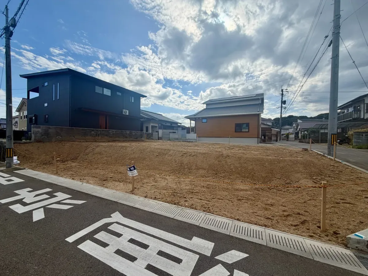 福岡市内で土地・新築戸建てをお探しならラプロスのプロスペリテ、南区和田三丁目 分譲地のイメージ